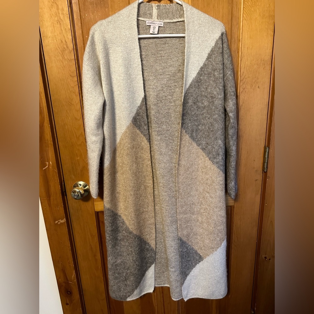 Sincerely Jules Long Cardigan